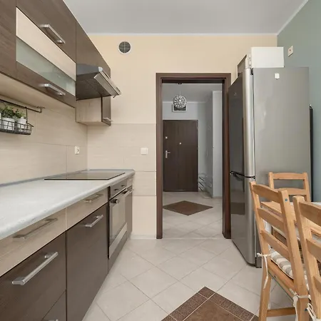 Апартаменты Apartament We Wroclawiu Z Dwiema Sypialniami, Wanna I Biurkiem Do Pracy Zdalnej By Renters *