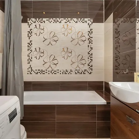 Apartament We Wroclawiu Z Dwiema Sypialniami, Wanna I Biurkiem Do Pracy Zdalnej By Renters Lejlighed
